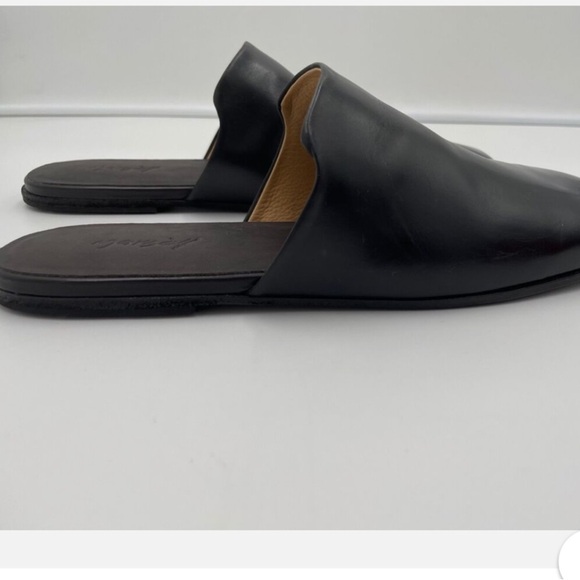 Marsell Black Leather Slip-On Mules - Picture 7 of 7